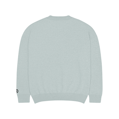 Tiny-knit Sweater, Pale Blue