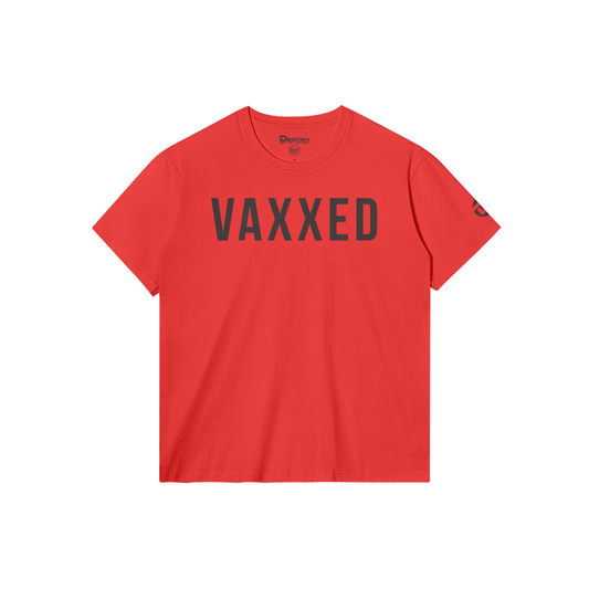 Vaxxed Tee, Red