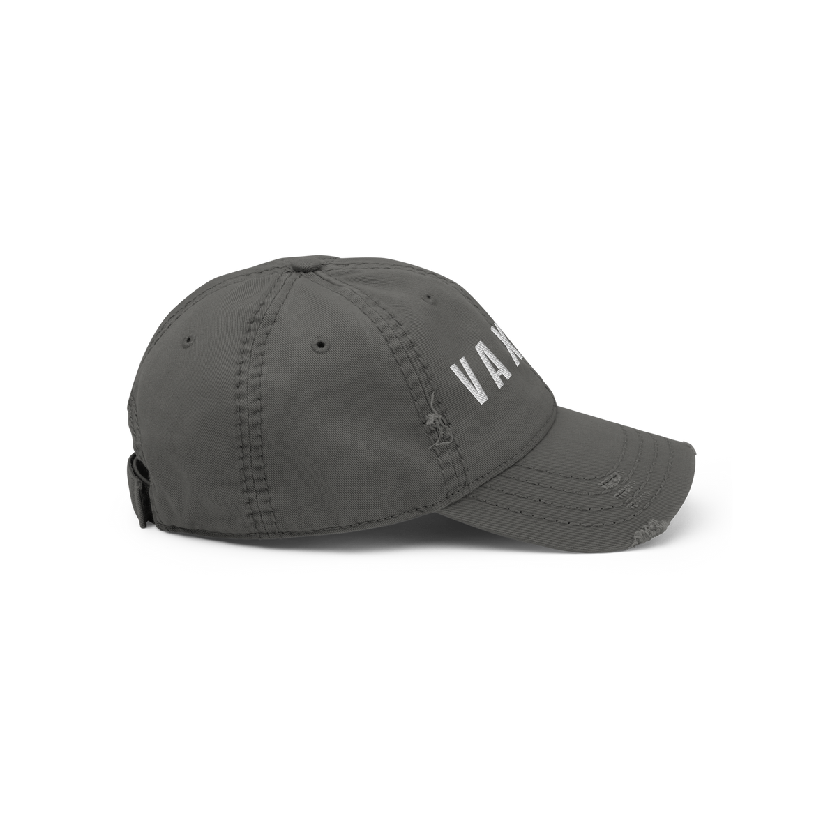 Vaxxed Dad Hat, Charcoal