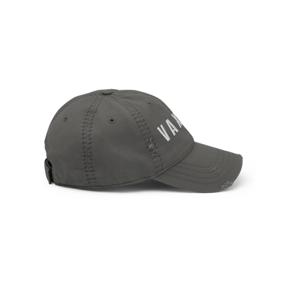 Vaxxed Dad Hat, Charcoal