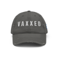 Vaxxed Dad Hat, Charcoal