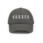 Vaxxed Dad Hat, Charcoal