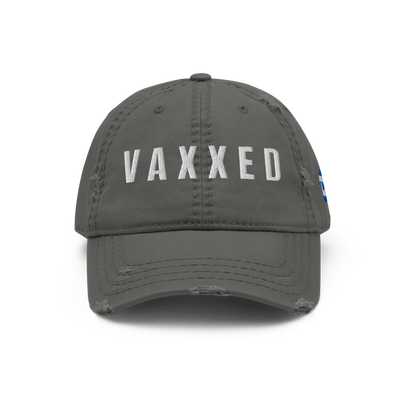 Vaxxed Dad Hat, Charcoal