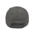 Vaxxed Dad Hat, Charcoal