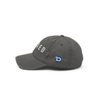 Vaxxed Dad Hat, Charcoal