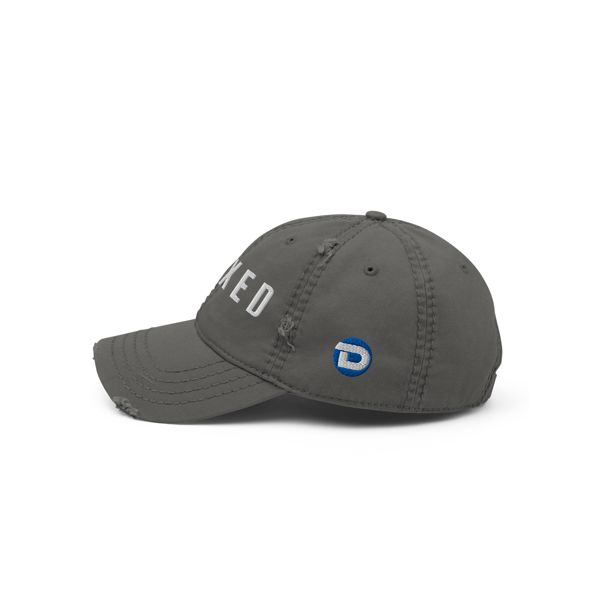 Vaxxed Dad Hat, Charcoal