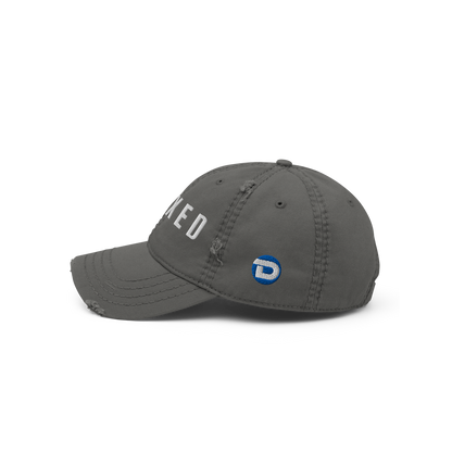 Vaxxed Dad Hat, Charcoal