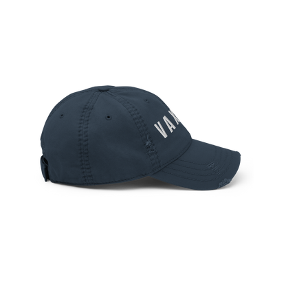 Vaxxed Dad Hat, Navy