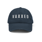Vaxxed Dad Hat, Navy