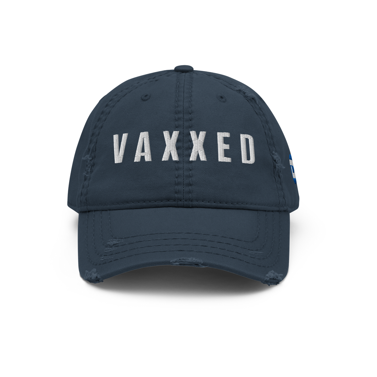 Vaxxed Dad Hat, Navy