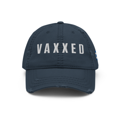 Vaxxed Dad Hat, Navy