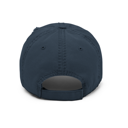 Vaxxed Dad Hat, Navy