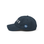 Vaxxed Dad Hat, Navy