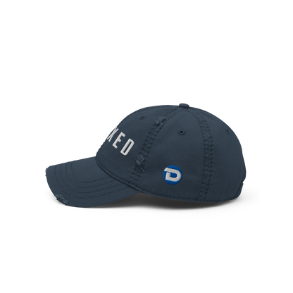 Vaxxed Dad Hat, Navy