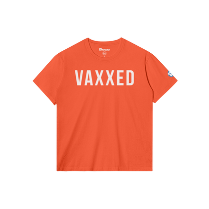 Vaxxed Tee, Orange