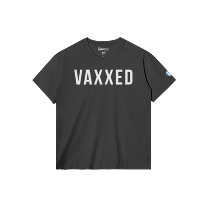 Vaxxed Tee, Black