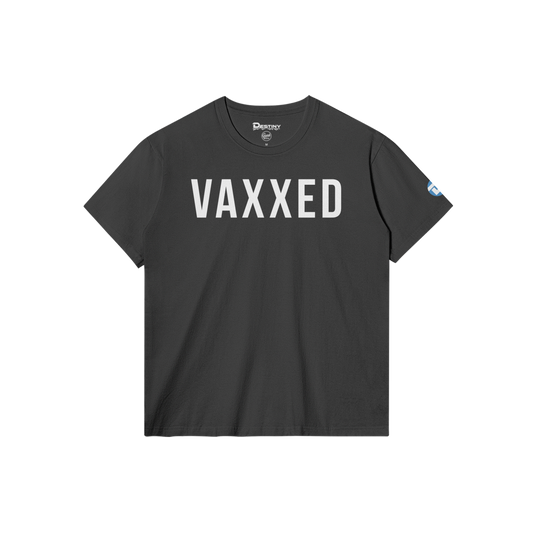 Vaxxed Tee, Black