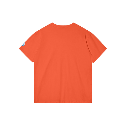 Vaxxed Tee, Orange