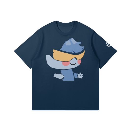 Wicked Tee, Navy Blue