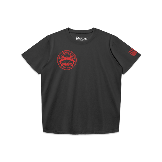 Women's Gun Club Tee, Black