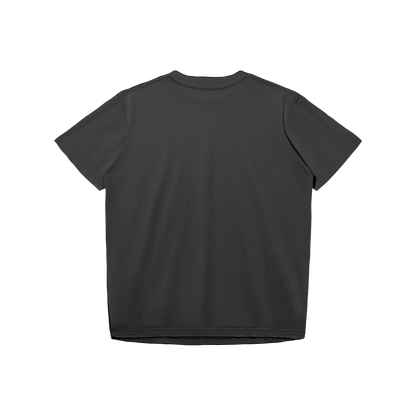 Women's Embroidered Logo Tee, Black
