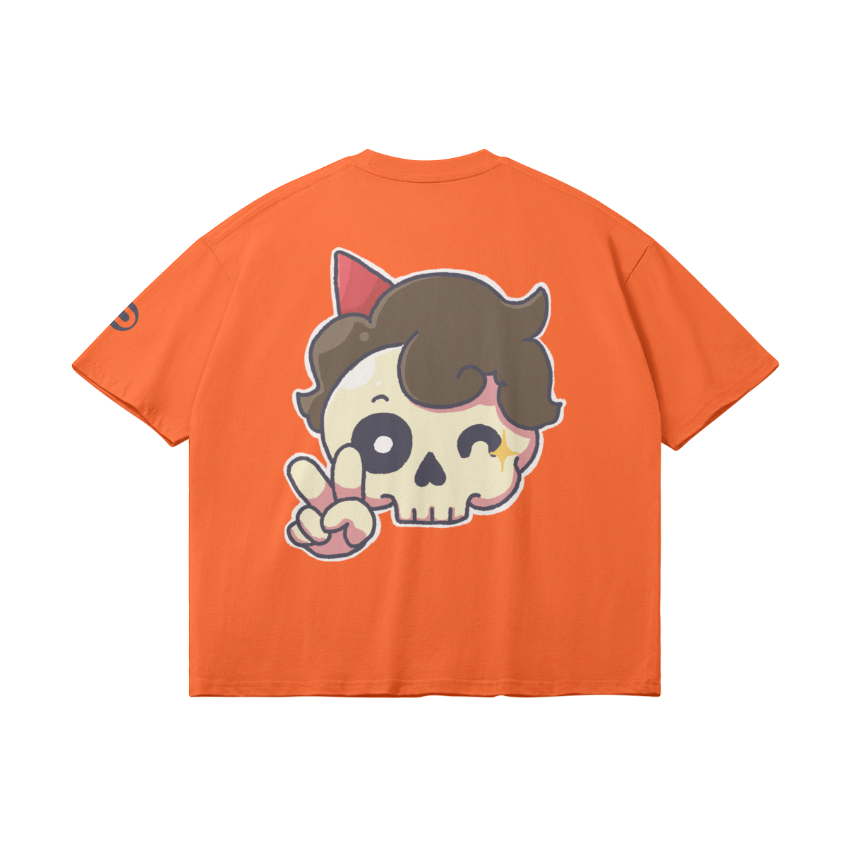 Ohio Tee, Orange