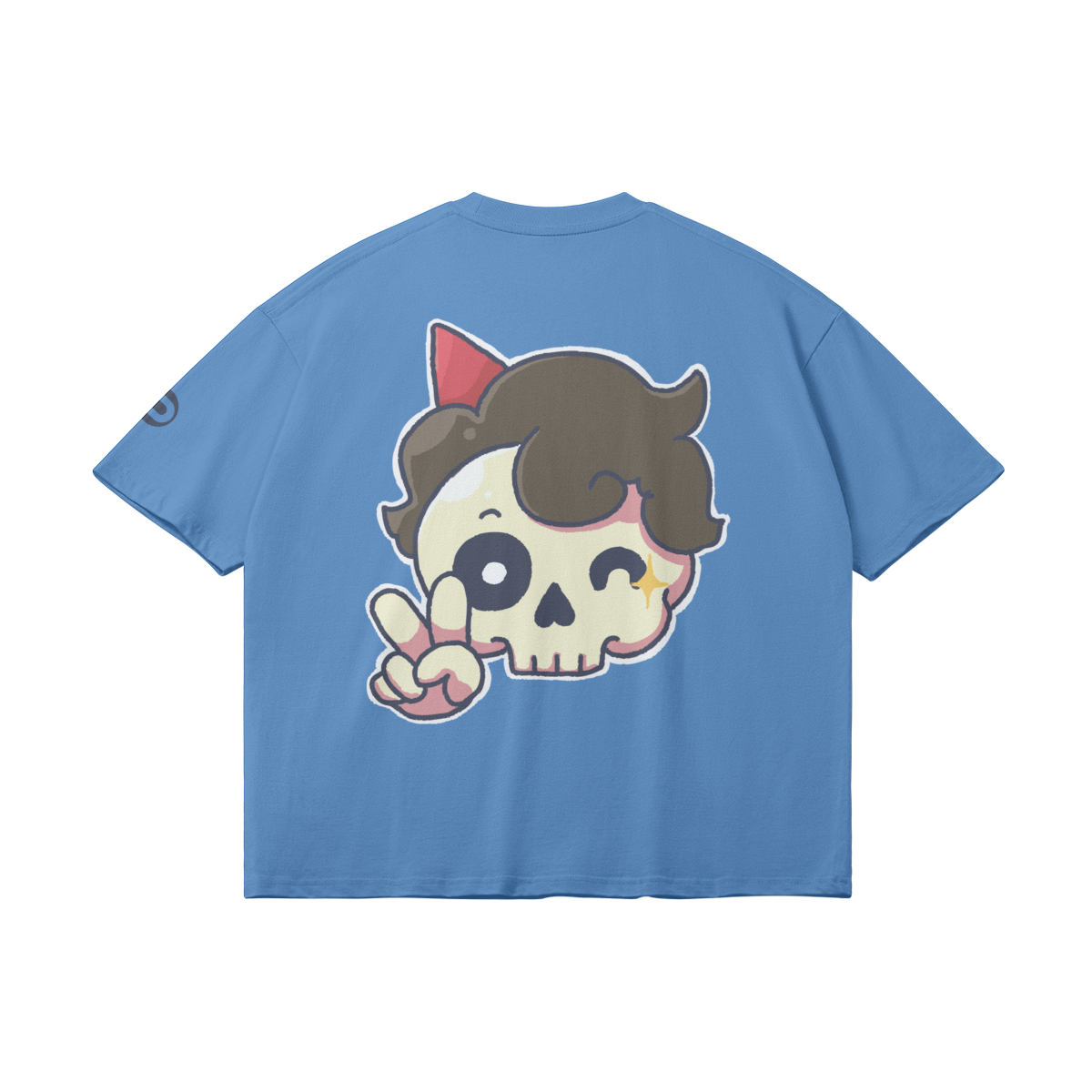 Ohio Tee, Bright Blue