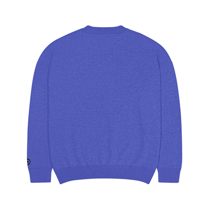 Tiny-knit Sweater, Bright Blue