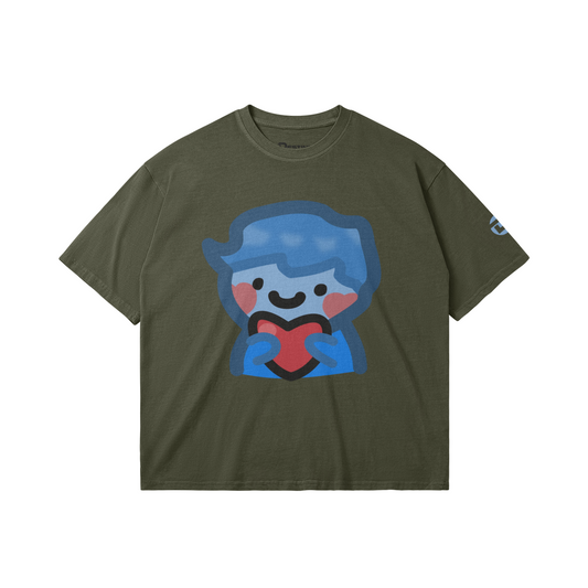 dggL Tee, Olive