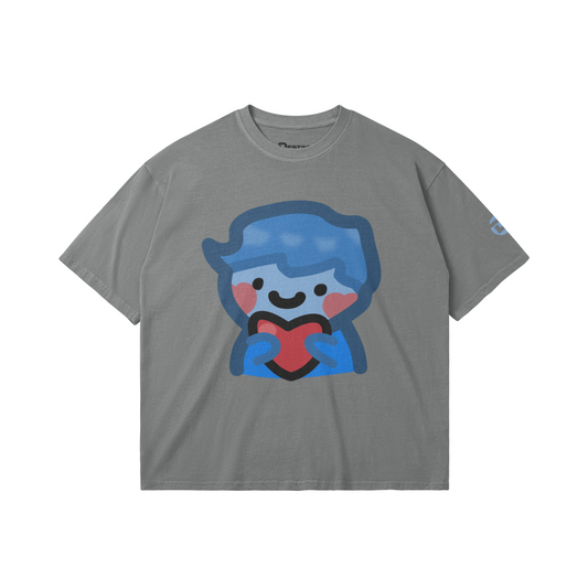 dggL Tee, Gray