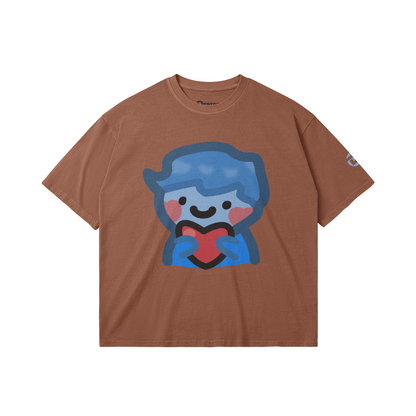 dggL Tee, Rust