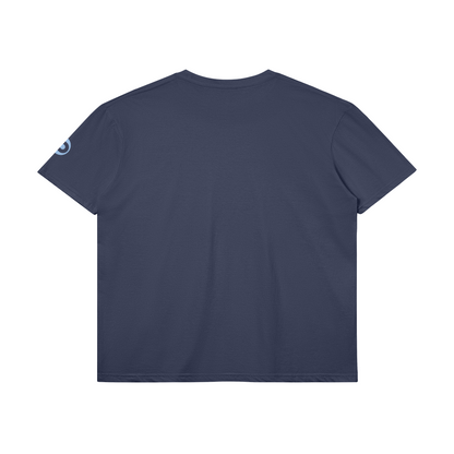 Tummy Oven Tee, Navy