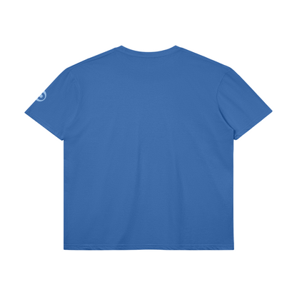 Tummy Oven Tee, Bright Blue