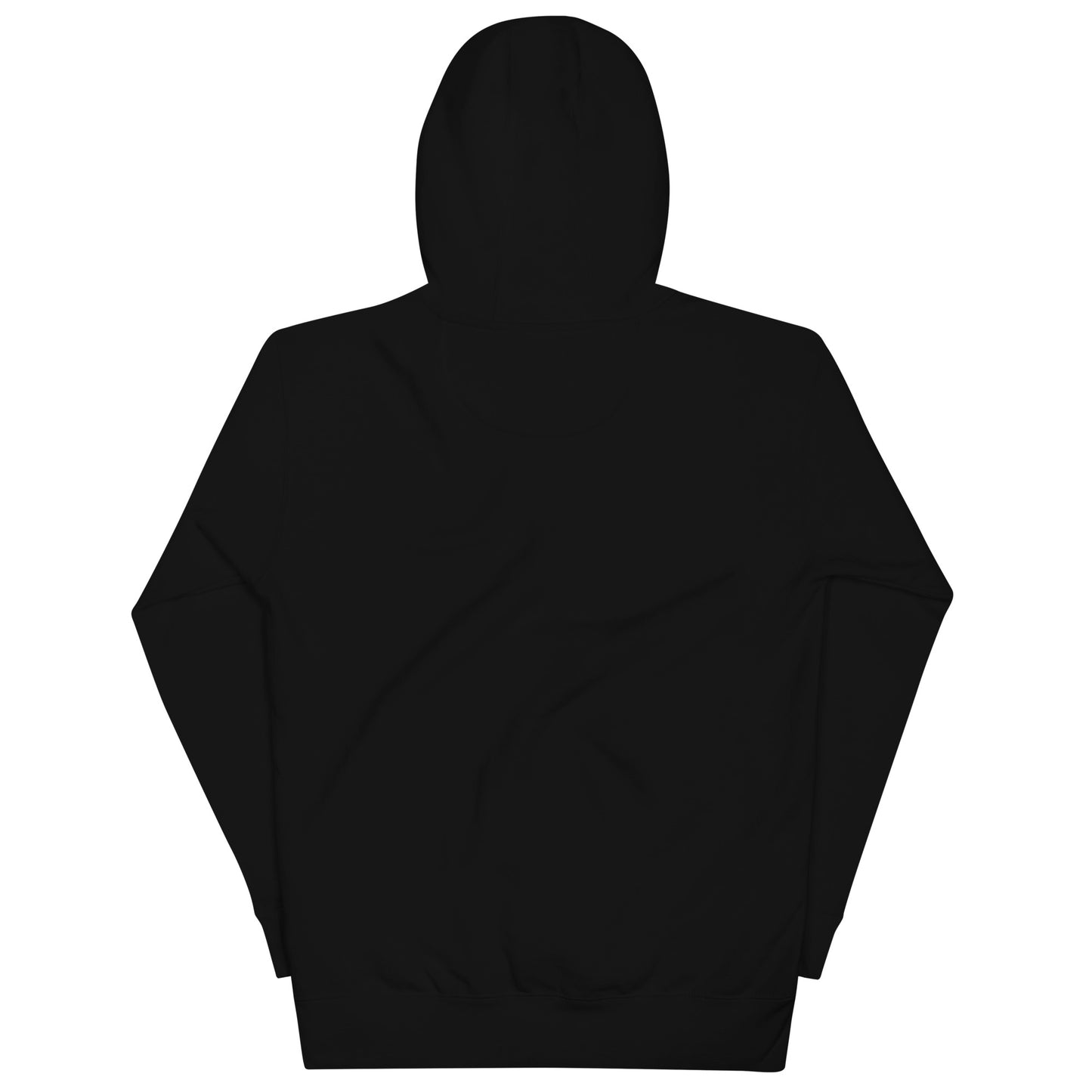 Embroidered Monogram Hoodie, Black