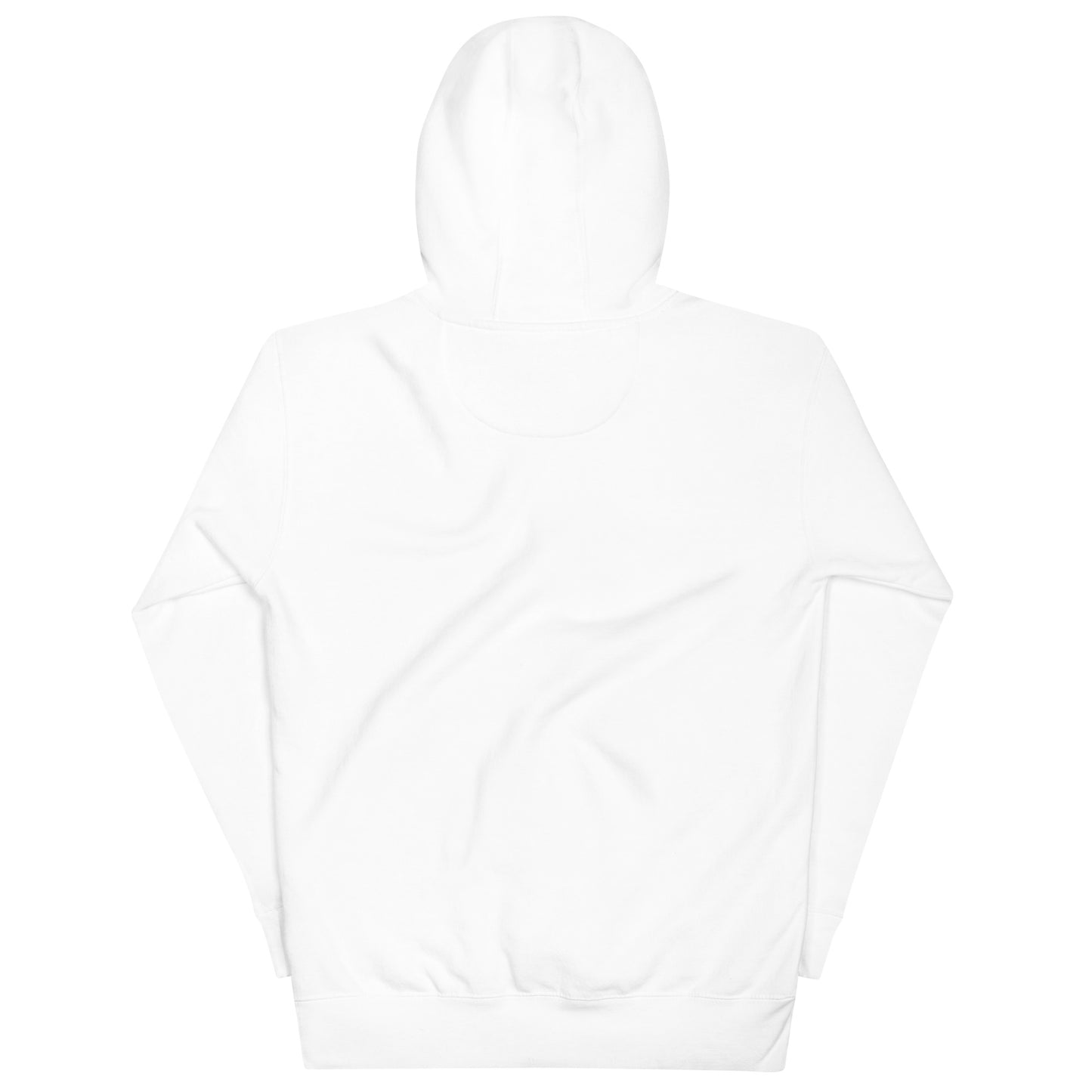 Embroidered Monogram Hoodie, White